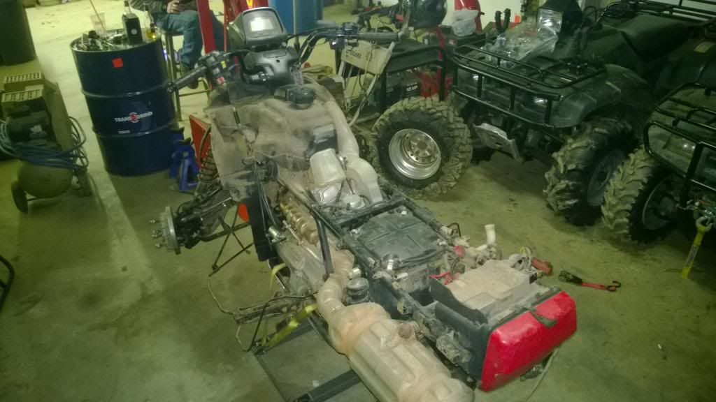 2001 Rubicon Transmission Locked Honda Foreman Forums